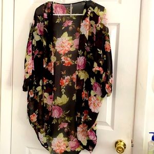 This one size fits all cardigan